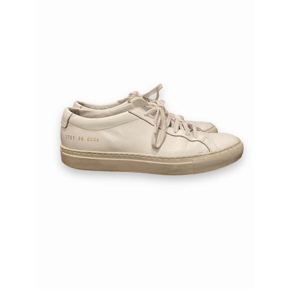 COMMON PROJECTS ❖ Woman’s Original Achilles Low White 3701 0506 EU Size 36 US 6 - Picture 1 of 16